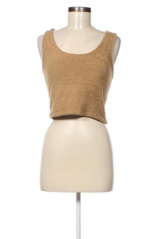 Γυναικείο αμάνικο μπλουζάκι Vero Moda, Μέγεθος L, Χρώμα  Μπέζ, Τιμή 3,06 €