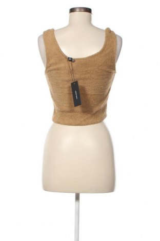 Damentop Vero Moda, Größe L, Farbe Beige, Preis 2,92 €