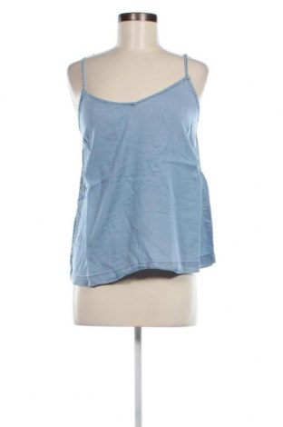 Γυναικείο αμάνικο μπλουζάκι Vero Moda, Μέγεθος M, Χρώμα Μπλέ, Τιμή 3,20 €