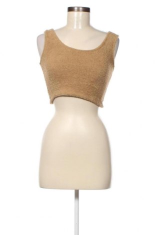 Γυναικείο αμάνικο μπλουζάκι Vero Moda, Μέγεθος XS, Χρώμα  Μπέζ, Τιμή 3,20 €
