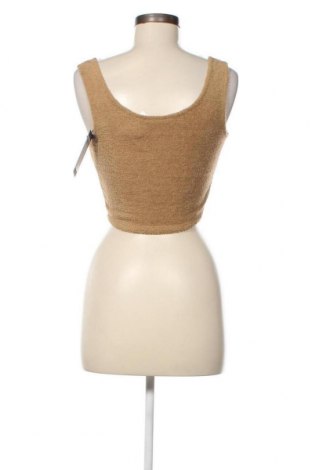 Γυναικείο αμάνικο μπλουζάκι Vero Moda, Μέγεθος XS, Χρώμα  Μπέζ, Τιμή 3,06 €