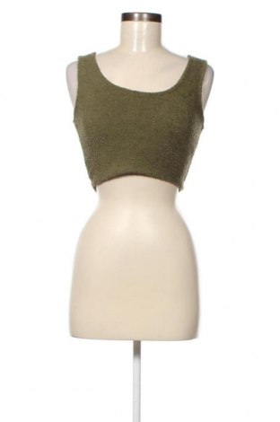 Γυναικείο αμάνικο μπλουζάκι Vero Moda, Μέγεθος XS, Χρώμα Πράσινο, Τιμή 4,18 €