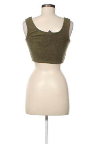 Γυναικείο αμάνικο μπλουζάκι Vero Moda, Μέγεθος XS, Χρώμα Πράσινο, Τιμή 4,18 €
