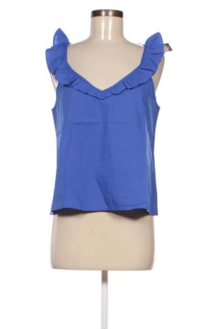 Γυναικείο αμάνικο μπλουζάκι Vero Moda, Μέγεθος M, Χρώμα Μπλέ, Τιμή 13,92 €