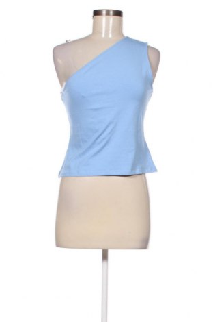 Γυναικείο αμάνικο μπλουζάκι Weekday, Μέγεθος M, Χρώμα Μπλέ, Τιμή 4,98 €