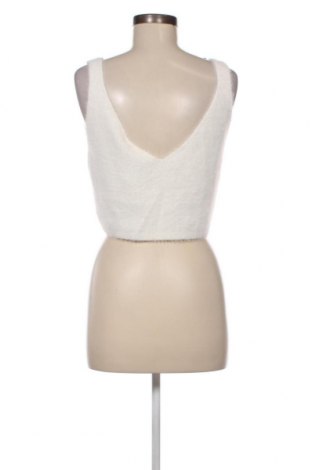 Γυναικείο αμάνικο μπλουζάκι Weekday, Μέγεθος XL, Χρώμα Λευκό, Τιμή 4,65 €