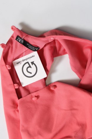Γυναικείο αμάνικο μπλουζάκι Zara, Μέγεθος S, Χρώμα Πορτοκαλί, Τιμή 10,82 €