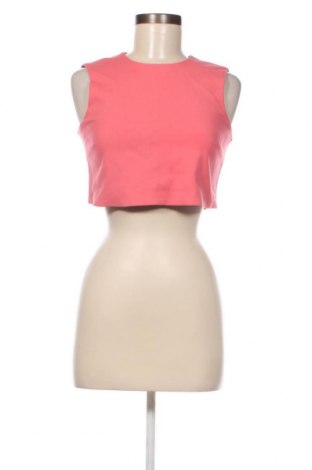 Γυναικείο αμάνικο μπλουζάκι Zara, Μέγεθος S, Χρώμα Πορτοκαλί, Τιμή 7,25 €