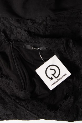 Γυναικείο αμάνικο μπλουζάκι Zero, Μέγεθος M, Χρώμα Μαύρο, Τιμή 6,19 €