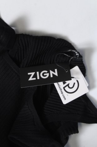 Γυναικείο αμάνικο μπλουζάκι Zign, Μέγεθος XL, Χρώμα Μαύρο, Τιμή 4,04 €