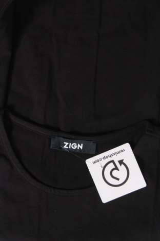 Γυναικείο αμάνικο μπλουζάκι Zign, Μέγεθος XS, Χρώμα Μαύρο, Τιμή 14,95 €
