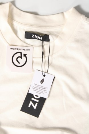 Tricou de damă Zign, Mărime S, Culoare Ecru, Preț 10,49 Lei