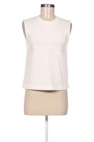 Γυναικείο αμάνικο μπλουζάκι Zign, Μέγεθος S, Χρώμα Εκρού, Τιμή 2,09 €