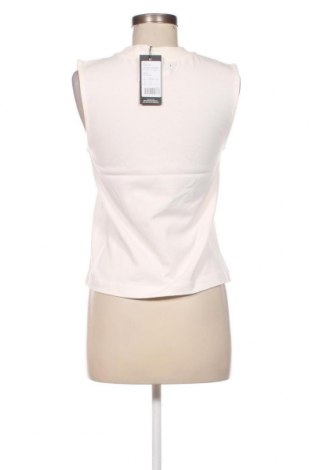 Γυναικείο αμάνικο μπλουζάκι Zign, Μέγεθος S, Χρώμα Εκρού, Τιμή 2,69 €