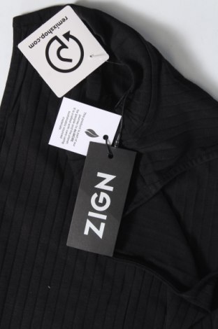 Γυναικείο αμάνικο μπλουζάκι Zign, Μέγεθος L, Χρώμα Μαύρο, Τιμή 14,95 €