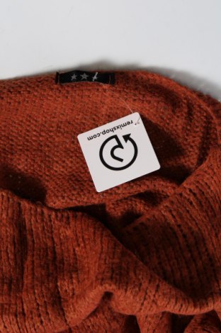 Дамски пуловер, Размер L, Цвят Оранжев, Цена 5,22 лв.
