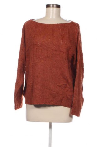 Дамски пуловер, Размер L, Цвят Оранжев, Цена 5,51 лв.