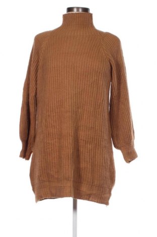 Дамски пуловер, Размер M, Цвят Бежов, Цена 5,51 лв.