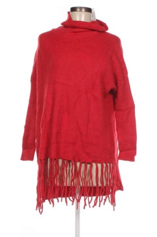 Дамски пуловер, Размер L, Цвят Червен, Цена 6,09 лв.