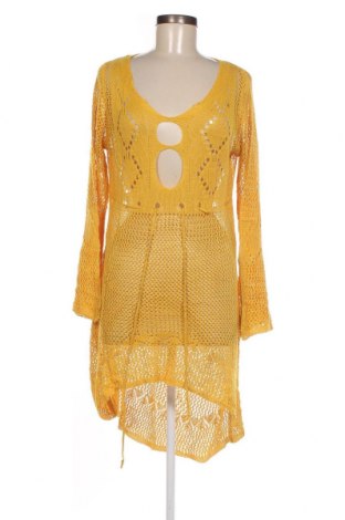 Γυναικείο πουλόβερ, Μέγεθος M, Χρώμα Κίτρινο, Τιμή 2,69 €