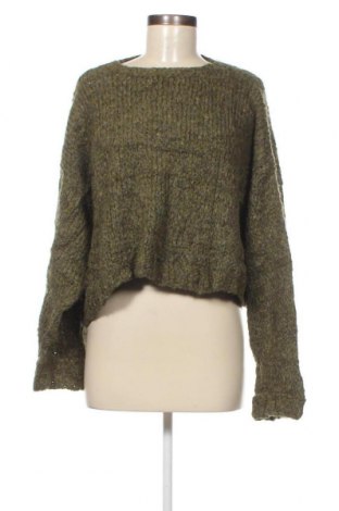 Дамски пуловер, Размер XL, Цвят Зелен, Цена 6,09 лв.