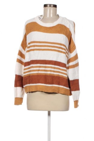 Дамски пуловер, Размер L, Цвят Многоцветен, Цена 4,06 лв.