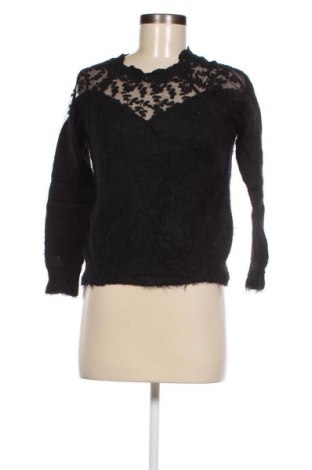 Дамски пуловер, Размер S, Цвят Черен, Цена 4,35 лв.