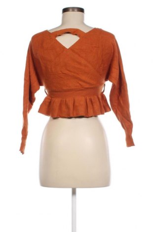 Damenpullover, Größe S, Farbe Orange, Preis € 2,22