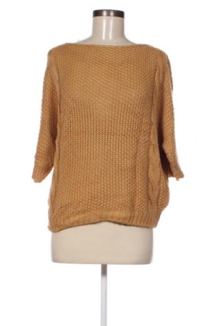 Damenpullover, Größe M, Farbe Beige, Preis 2,22 €