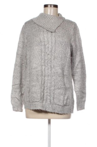 Дамски пуловер, Размер M, Цвят Сив, Цена 4,06 лв.