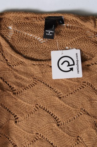 Дамски пуловер, Размер S, Цвят Бежов, Цена 4,64 лв.