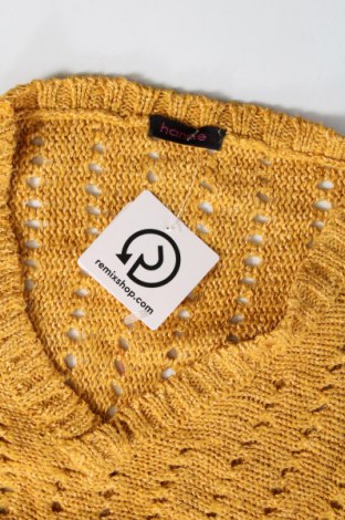 Дамски пуловер, Размер L, Цвят Жълт, Цена 3,77 лв.