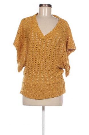 Дамски пуловер, Размер L, Цвят Жълт, Цена 3,48 лв.