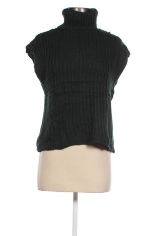 Дамски пуловер, Размер S, Цвят Зелен, Цена 4,35 лв.