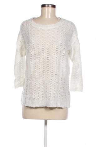 Дамски пуловер, Размер M, Цвят Бял, Цена 4,35 лв.
