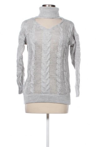 Damenpullover, Größe M, Farbe Grau, Preis 2,22 €