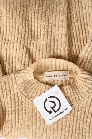 Дамски пуловер, Размер L, Цвят Бежов, Цена 11,89 лв.