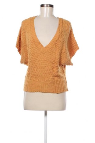 Γυναικείο πουλόβερ, Μέγεθος L, Χρώμα Κίτρινο, Τιμή 2,33 €