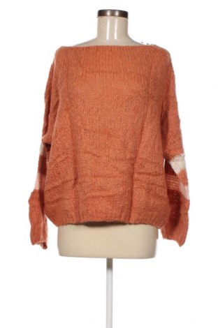 Дамски пуловер, Размер S, Цвят Кафяв, Цена 4,06 лв.