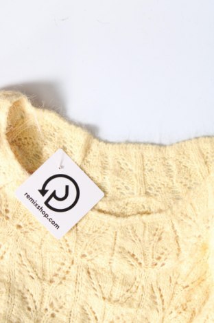 Damenpullover, Größe S, Farbe Gelb, Preis € 2,22