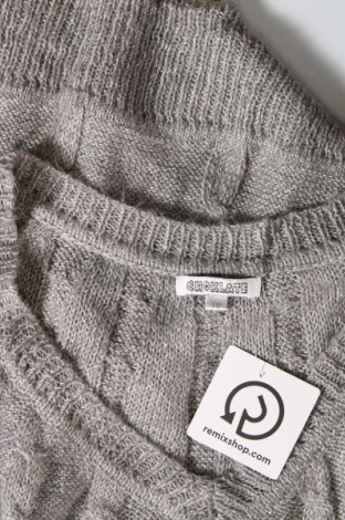 Дамски пуловер, Размер M, Цвят Сив, Цена 3,77 лв.