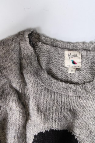 Damenpullover, Größe S, Farbe Grau, Preis 4,99 €