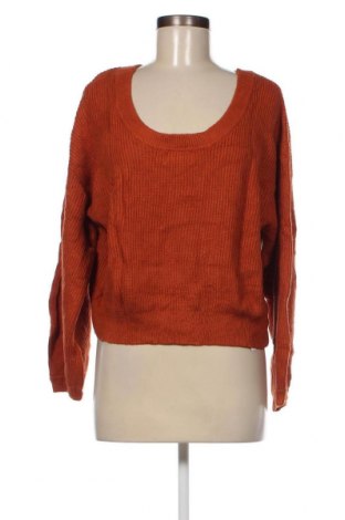 Damenpullover, Größe XL, Farbe Orange, Preis 9,08 €