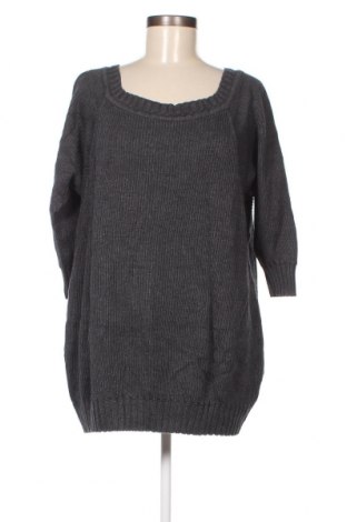 Γυναικείο πουλόβερ, Μέγεθος L, Χρώμα Γκρί, Τιμή 2,33 €
