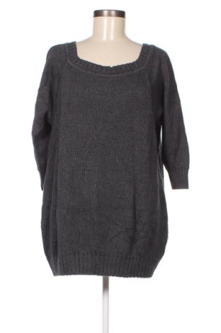 Damenpullover, Größe L, Farbe Grau, Preis 2,22 €