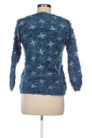 Дамски пуловер, Размер S, Цвят Син, Цена 4,64 лв.