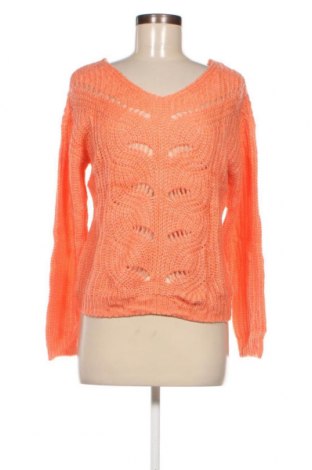 Γυναικείο πουλόβερ, Μέγεθος M, Χρώμα Πορτοκαλί, Τιμή 2,51 €