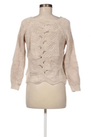 Γυναικείο πουλόβερ, Μέγεθος S, Χρώμα  Μπέζ, Τιμή 2,33 €