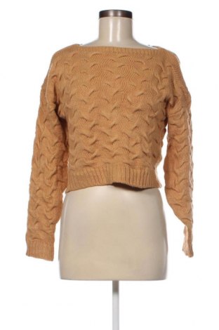 Γυναικείο πουλόβερ, Μέγεθος M, Χρώμα  Μπέζ, Τιμή 3,05 €