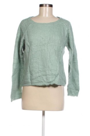 Дамски пуловер, Размер S, Цвят Зелен, Цена 4,64 лв.